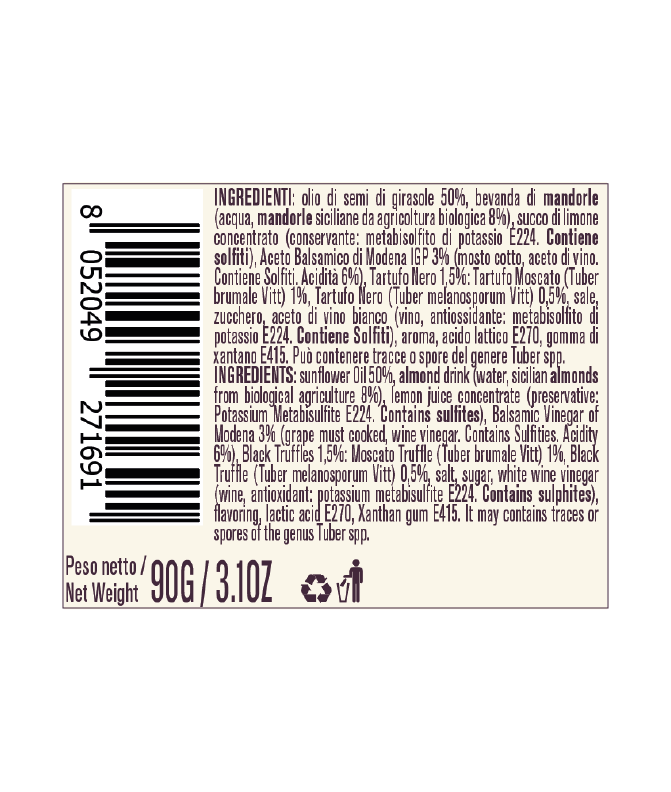 de-nigris-1889-mayonnaise-vegan-la-truffe-noire-et-balsamique image 2
