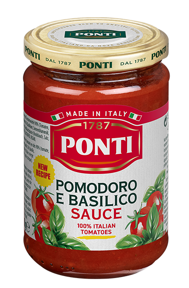 ponti-sugo-pomodoro-e-basilico-sauce-pasta-tomate-basilic image 1