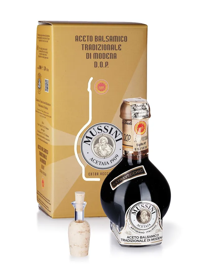 mussini-extravecchio-25-ans-vinaigre-balsamique-traditionnel-de-mod-ne-dop image 1
