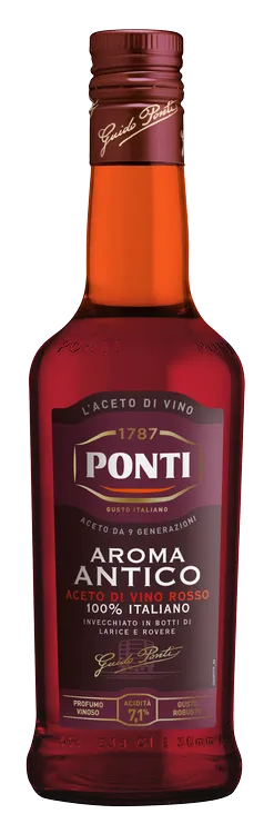 ponti-aceto-di-vino-aroma-antico-rosso-vinaigre-de-vin-rouge image 1