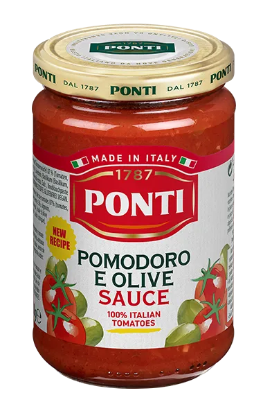 ponti-sugo-pomodoro-e-olive-sauce-tomate-aux-olives image 1