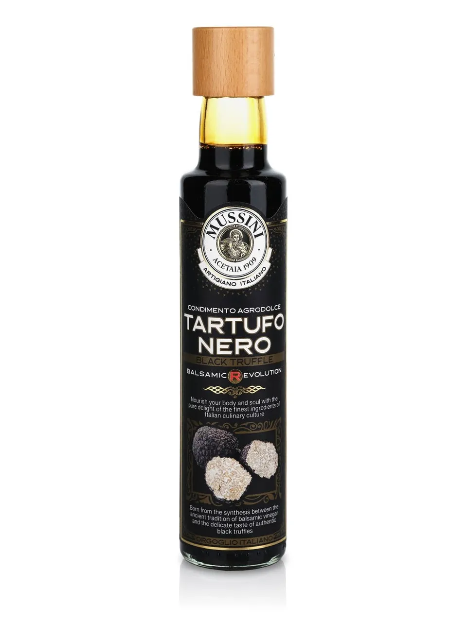 mussini-balsamic-r-evolution-tartufo-nero-condiment-la-truffe-noire image 1