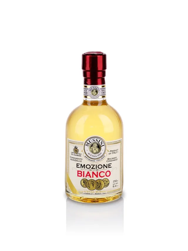 mussini-emozione-bianco-4-m-dailles-condiment-aigre-doux-blanc image 1