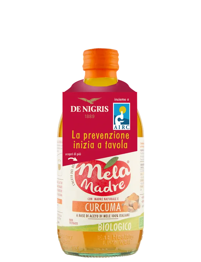 de-nigris-1889-melamadre-curcuma-vinaigre-de-pomme-au-curcuma image 1