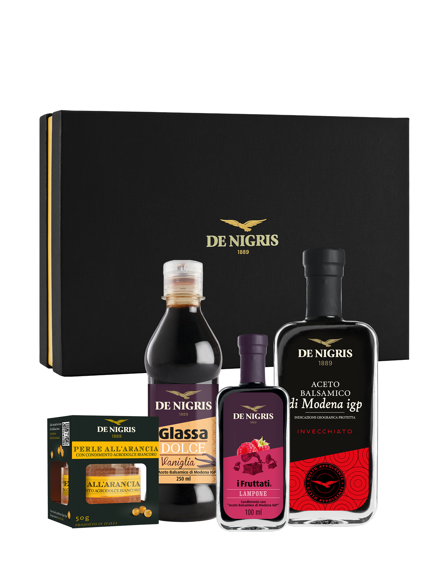 de-nigris-1889-esperienza-balsamica-coffret-d-couverte-balsamiques image 1