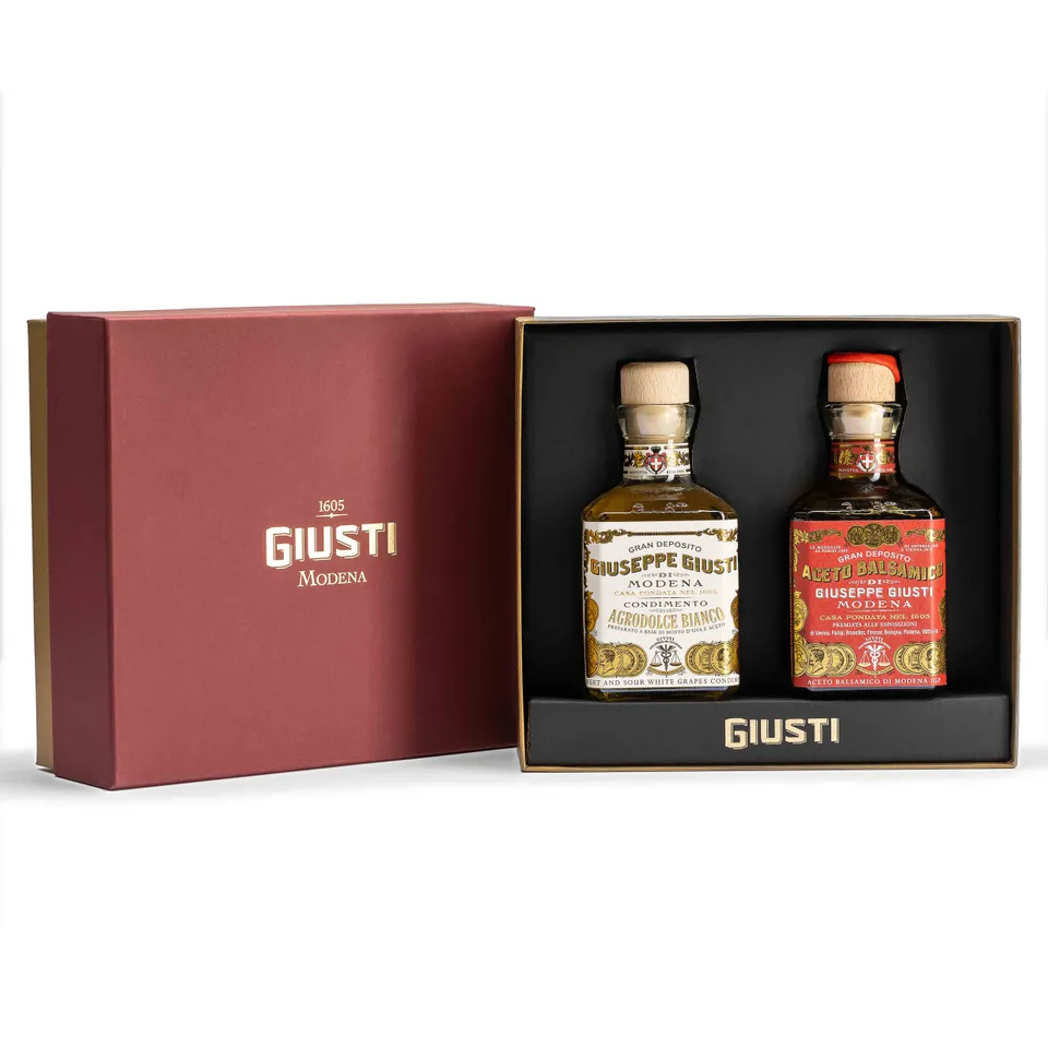 giusti-duetto-agrodolce-bianco-3-medaglie-d-oro-igp-coffret image 1