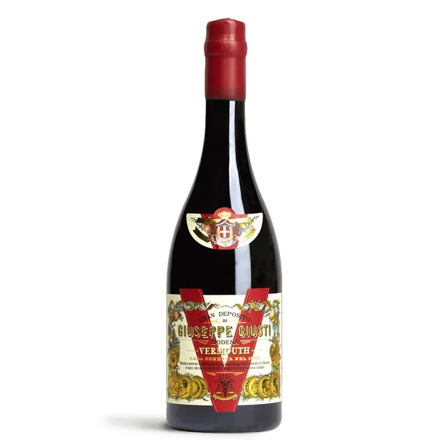 giusti-vermouth-750-ml-vermouth-artisanal-aux-botaniques-vieilli-en-barriques image 1