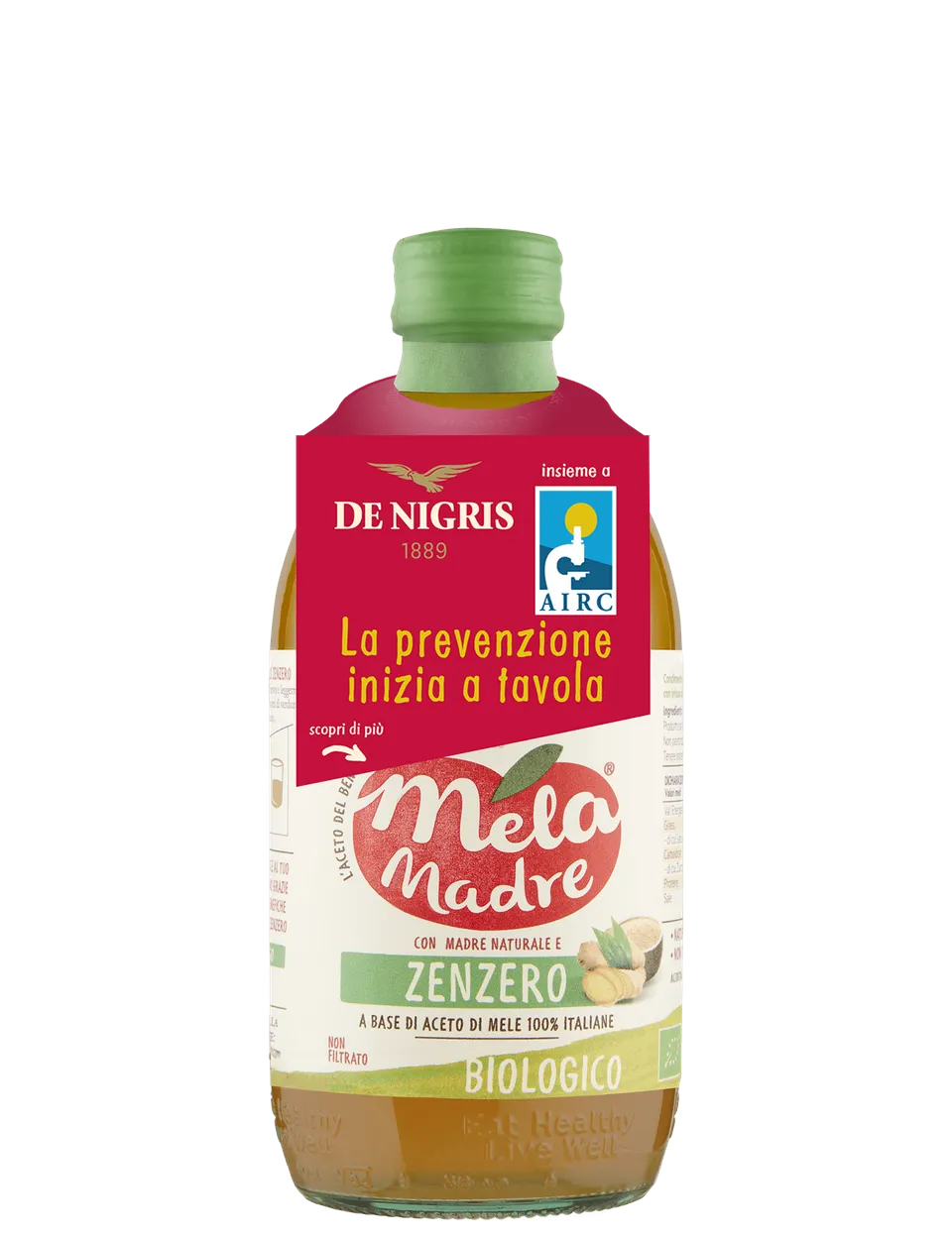 de-nigris-1889-melamadre-vinaigre-de-pomme-au-gingembre image 1