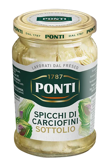 ponti-spicchi-di-carciofini-sottolio-c-urs-d-artichauts-l-huile image 1