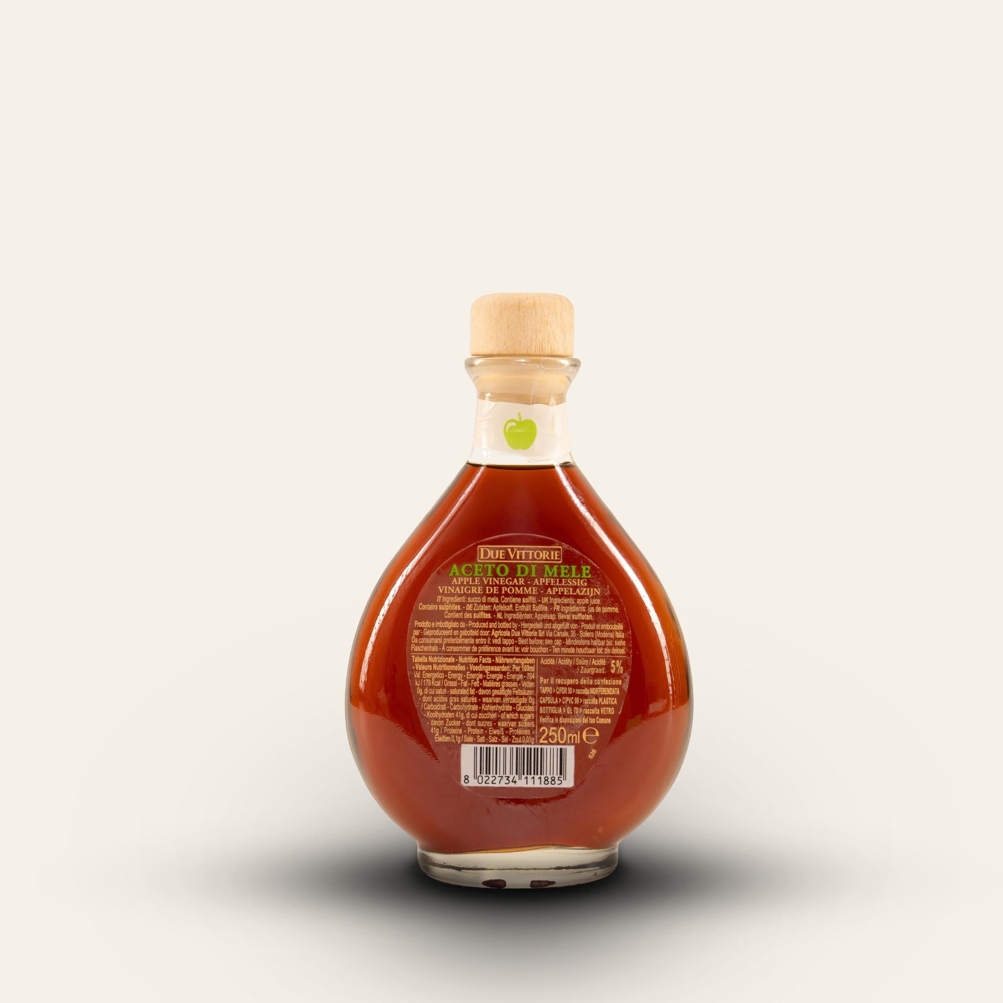 due-vittorie-aceto-di-mele-vinaigre-de-pomme-doux-et-cors image 2