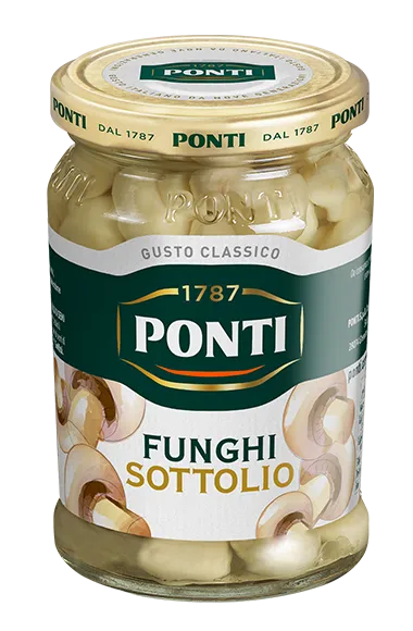 ponti-champignons-l-huile-funghi-sottolio image 1