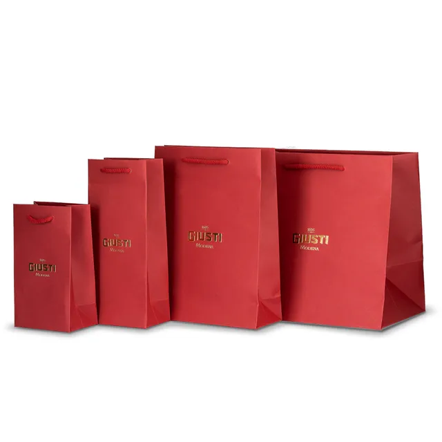 giusti-shopper-cadeau-m-sac-papier-pour-bouteilles-balsamique image 1