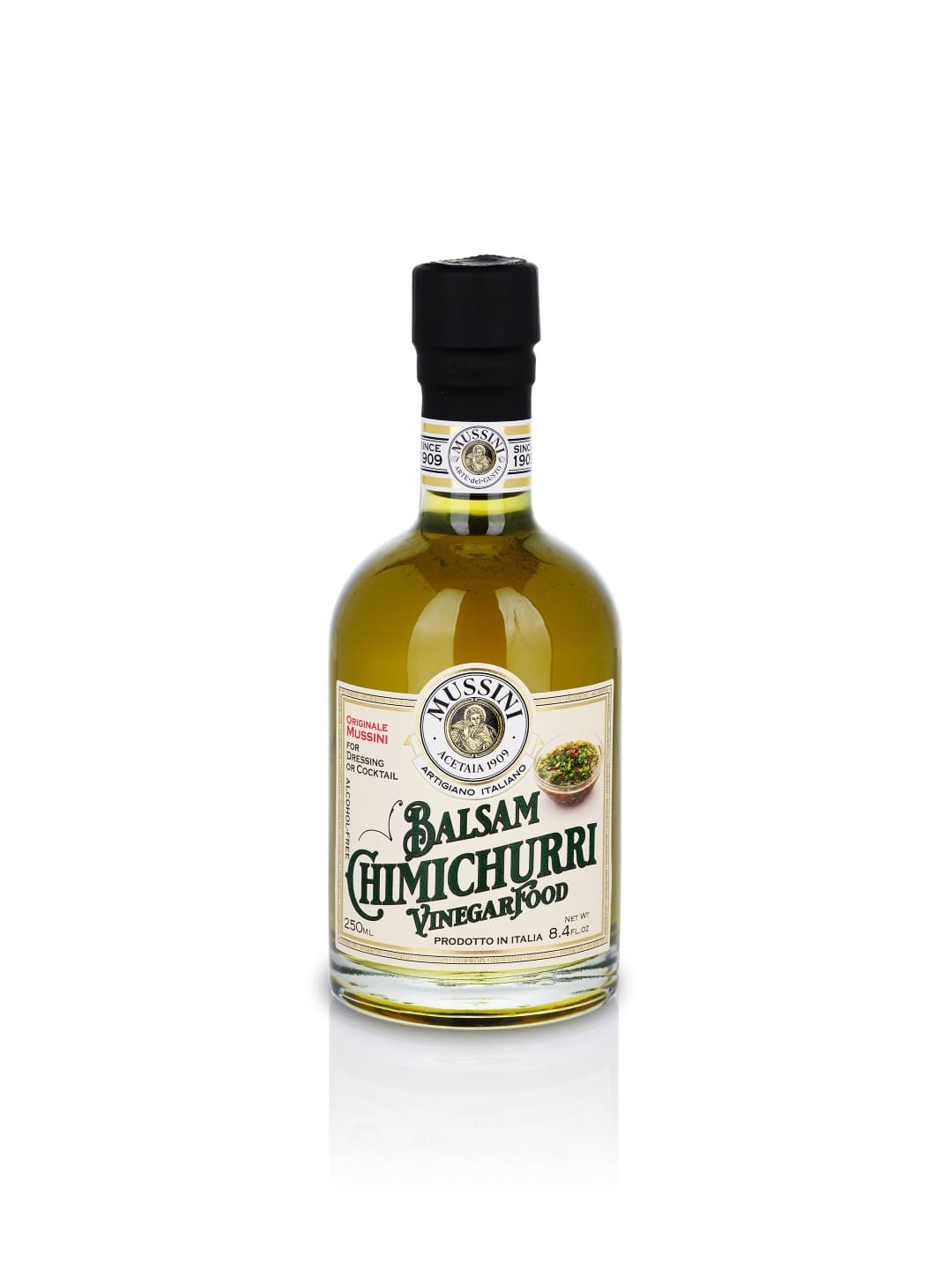 mussini-balsam-chimichurri-vinegarbar-condiment-balsamique-aux-herbes image 1