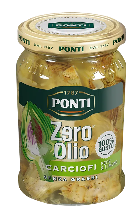 ponti-carciofi-pepe-e-limone-zero-olio image 1