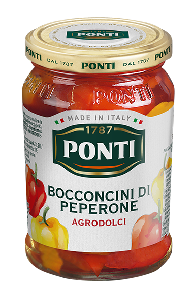 ponti-bocconcini-di-peperone-in-agrodolce-poivrons-aigre-doux image 1