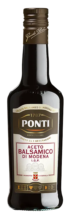 ponti-aceto-balsamico-di-modena-i-g-p-etichetta-bordeaux-vinaigre-balsamique image 1