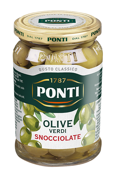 ponti-olives-vertes-d-noyaut-es-olives-snocciolate image 1