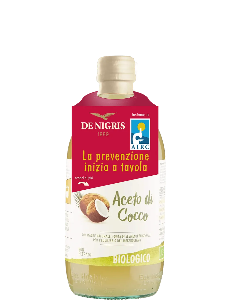 de-nigris-1889-aceto-di-cocco-vinaigre-de-coco image 1