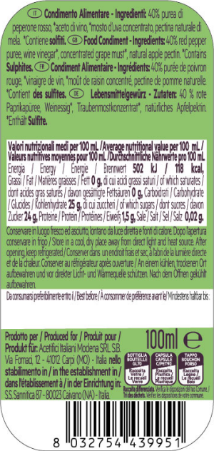 de-nigris-1889-i-fruttati-peperone-rosso-condiment image 2