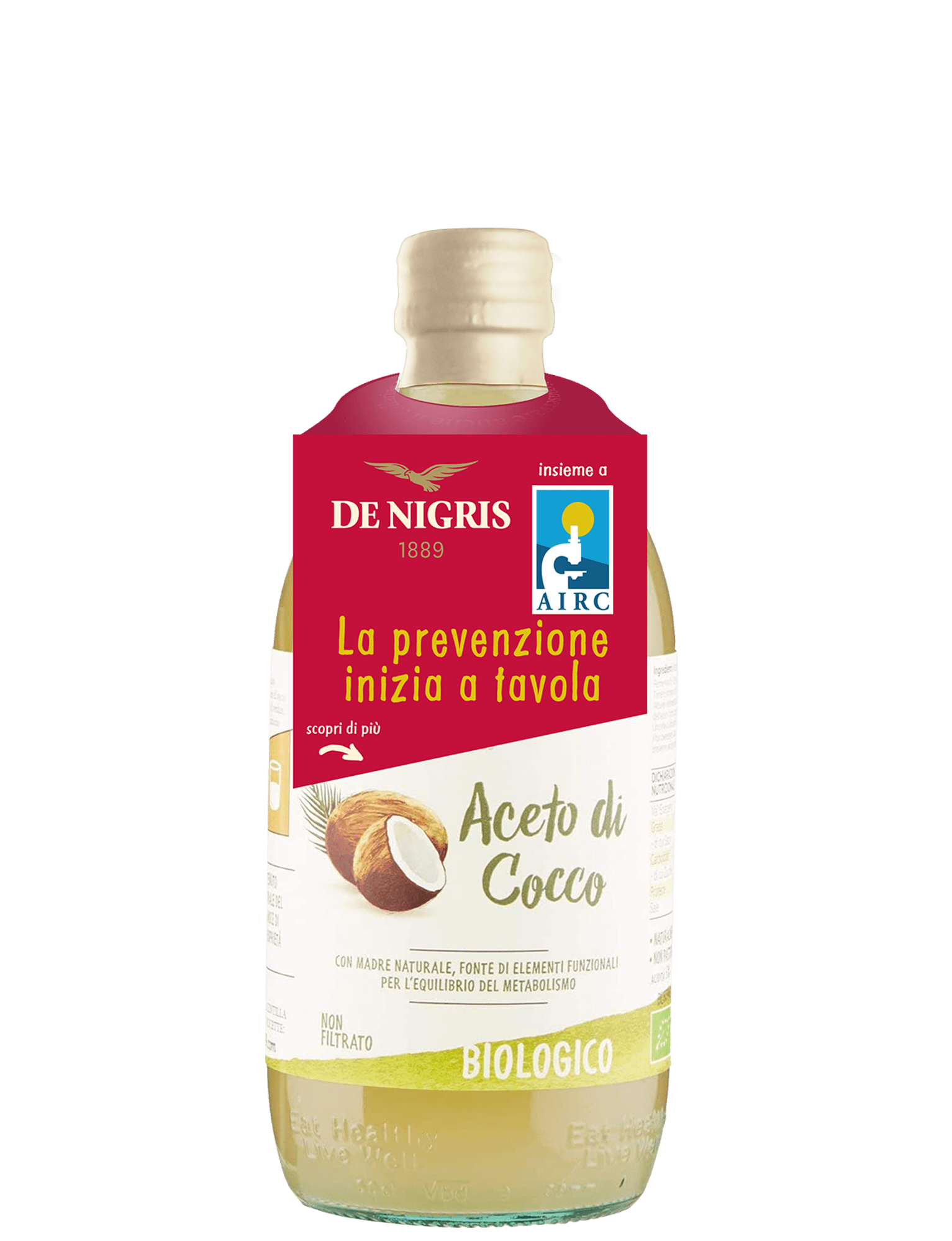 de-nigris-1889-aceto-di-cocco-vinaigre-de-coco image 1
