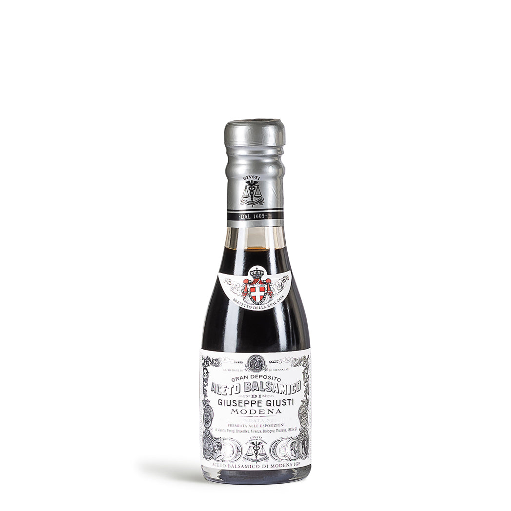 giusti-tris-collezione-storica-coffret-3-vinaigres-balsamiques-de-mod-ne-igp image 2
