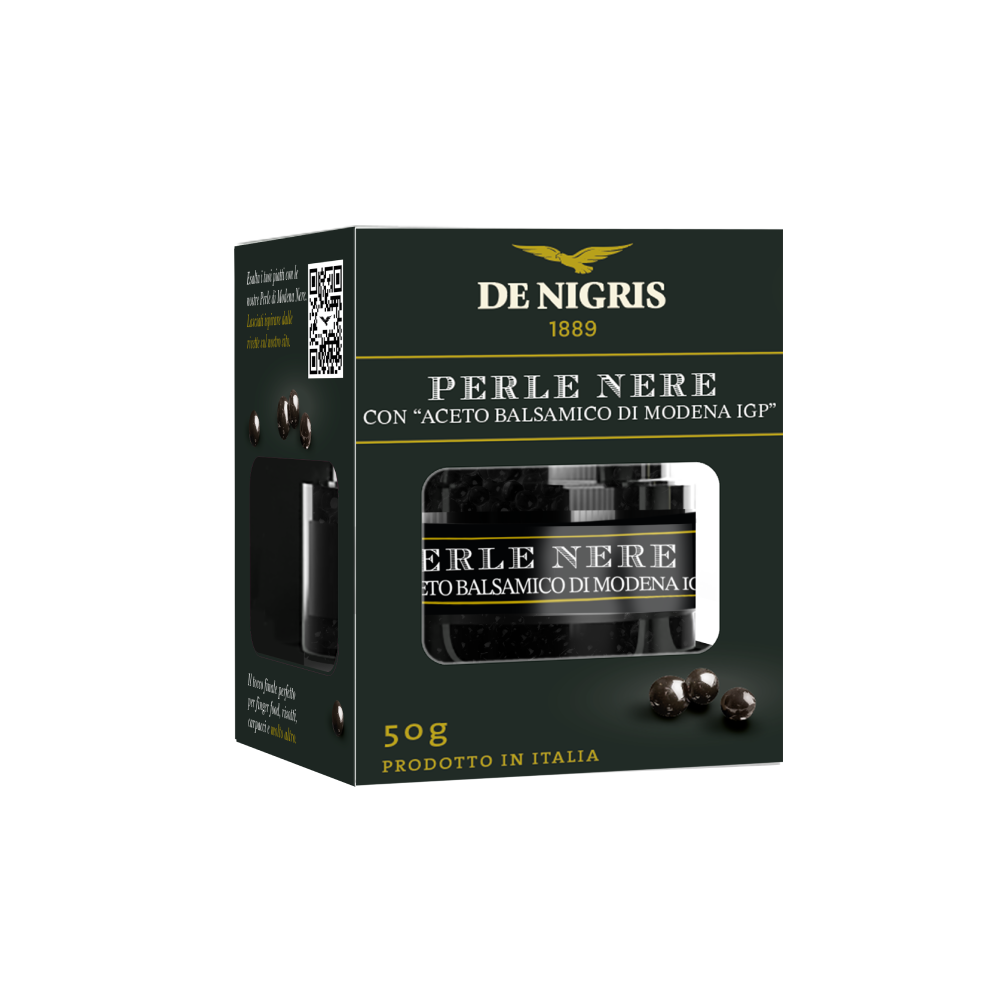 de-nigris-1889-perle-nere-perles-de-vinaigre-balsamique-de-mod-ne image 1