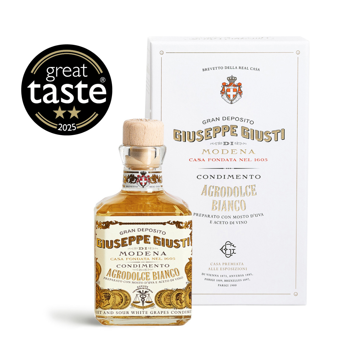 giusti-agrodolce-bianco-cubica-condiment-blanc-doux-cubica image 1