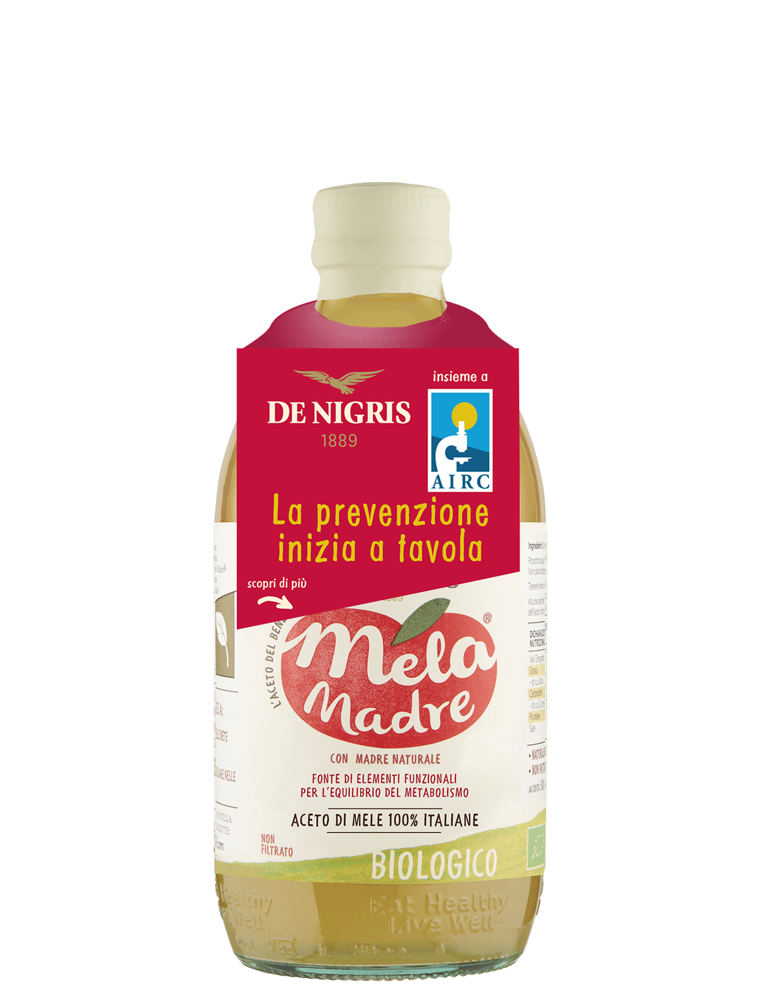 de-nigris-1889-melamadre-vinaigre-de-pomme-bio image 1