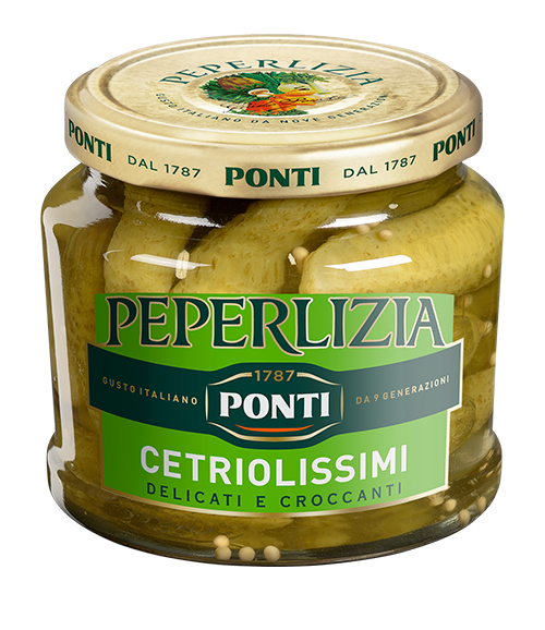 ponti-peperlizia-cetriolissimi-mini-cornichons-italiens image 1