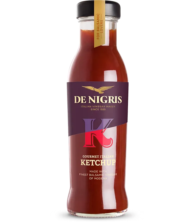 de-nigris-1889-ketchup-gourmet-au-vinaigre-balsamique-de-mod-ne-igp image 1