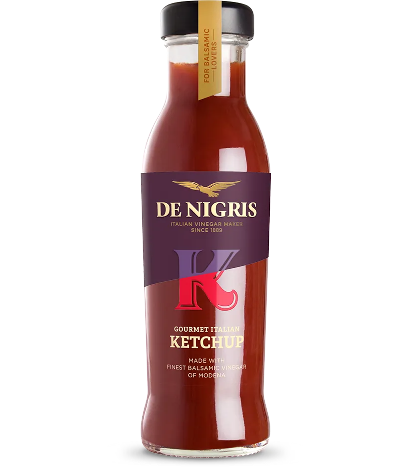 de-nigris-1889-ketchup-gourmet-au-vinaigre-balsamique-de-mod-ne-igp image 1