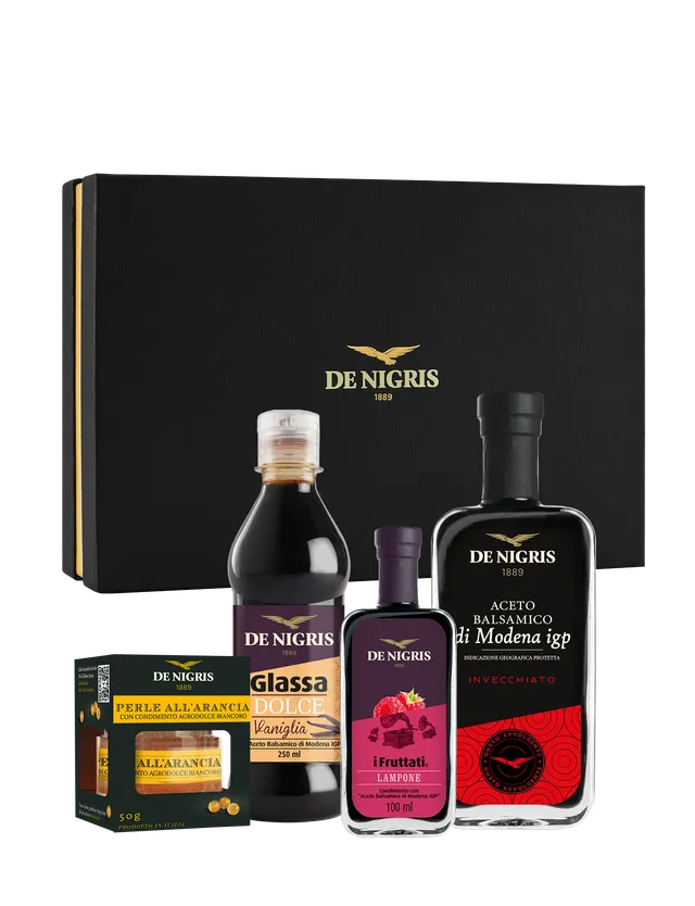 de-nigris-1889-esperienza-balsamica-coffret-d-couverte-balsamiques image 1