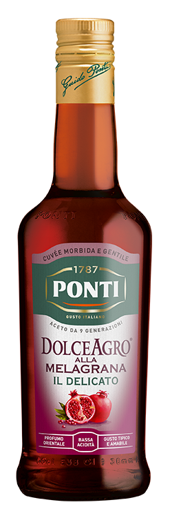 ponti-dolceagro-alla-melagrana-condiment-la-grenade image 1