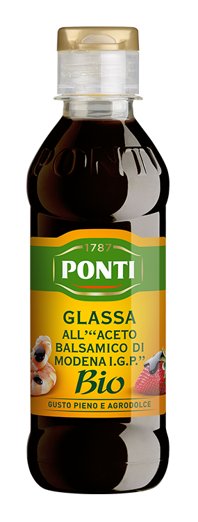 ponti-glassa-biologica-au-vinaigre-balsamique-de-mod-ne-i-g-p image 1