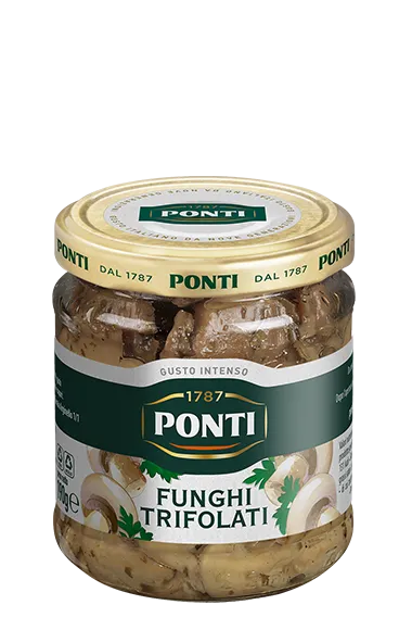 ponti-funghi-trifolati-champignons-trifolati-l-huile image 1