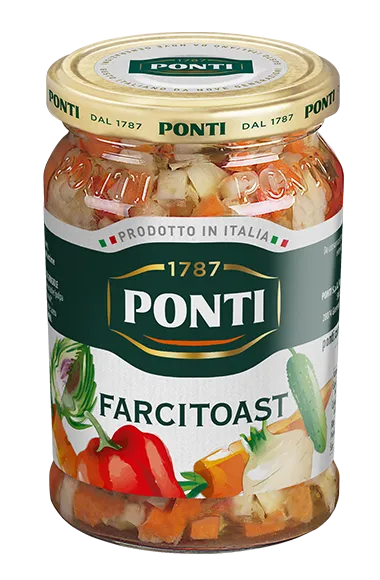 ponti-farcitoast-garniture-pour-bruschetta-et-toast image 1