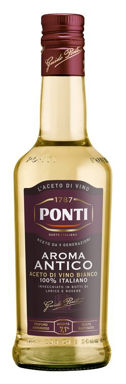 ponti-aceto-di-vino-aroma-antico-bianco-vinaigre-de-vin-blanc image 1