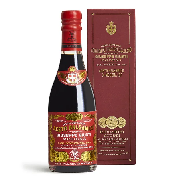 giusti-3-medaglie-d-oro-champagnotta-vinaigre-balsamique-de-mod-ne-igp-polyvalen image 1