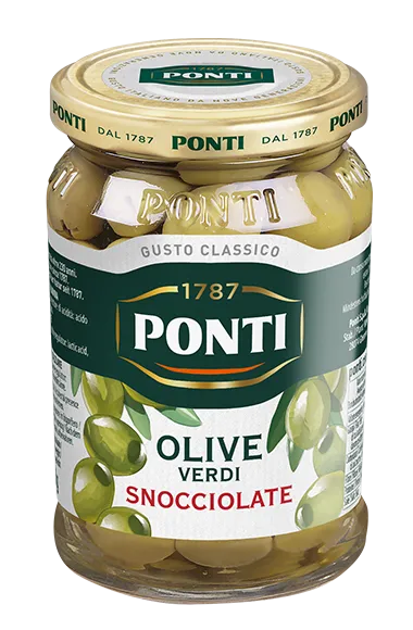 ponti-olives-vertes-d-noyaut-es-olives-snocciolate image 1