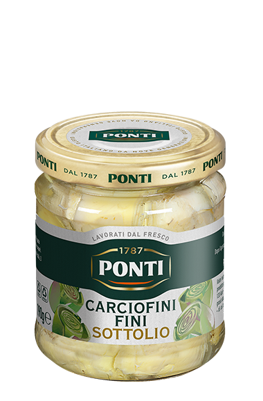 ponti-carciofini-fini-sottolio-l-gumes-l-huile image 1