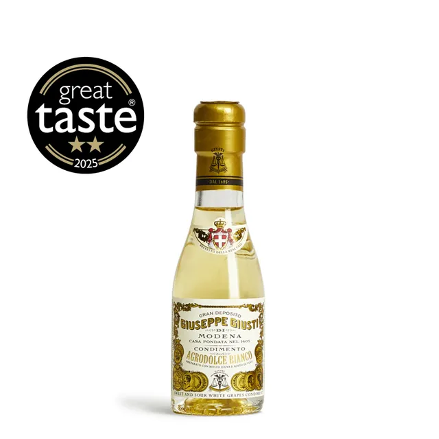 giusti-agrodolce-bianco-champagnottina-vinaigre-aigre-doux-blanc image 1