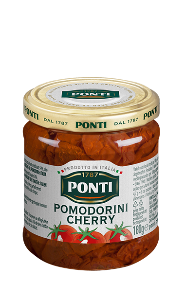ponti-pomodorini-cherry-tomates-cerises-l-huile image 1