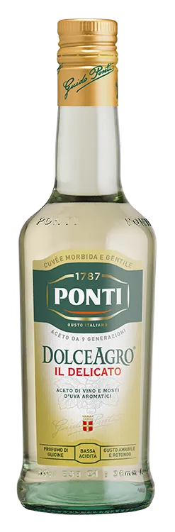 ponti-dolceagro-condimento-delicato-condiment-aigre-doux-doux image 1