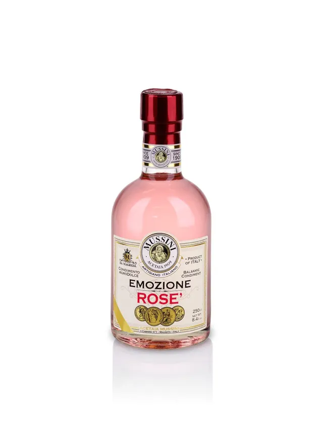 mussini-emozione-ros-4-medaglie-condiment-aigre-doux-ros image 1