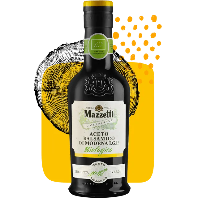 mazzetti-l-originale-etichetta-bio-aceto-balsamico-di-modena-igp-250-ml image 1