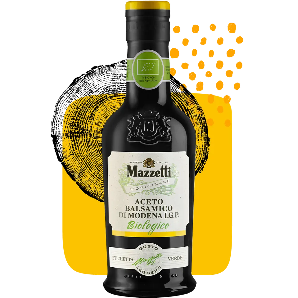 mazzetti-l-originale-etichetta-bio-aceto-balsamico-di-modena-igp-250-ml image 1