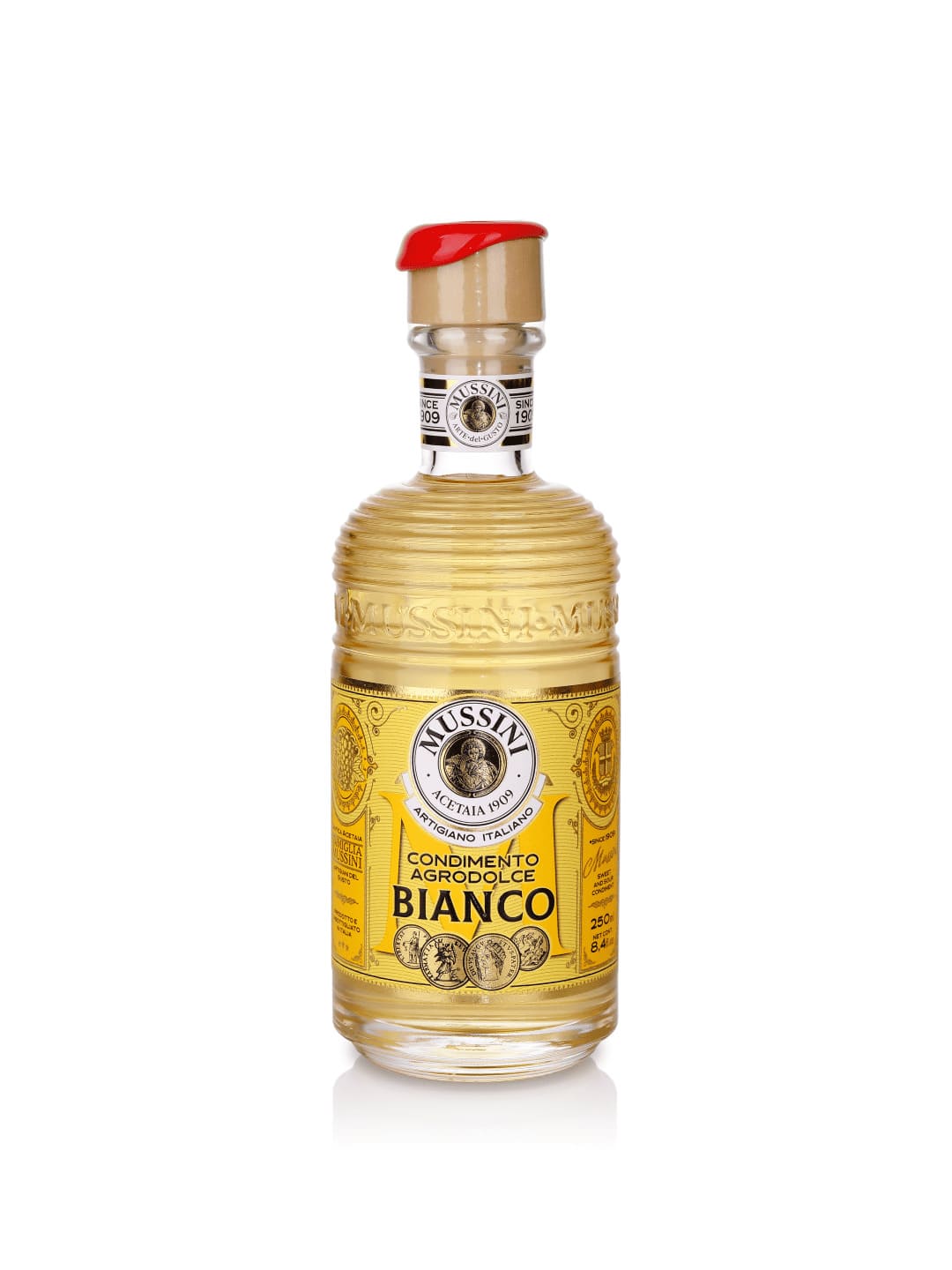 mussini-belle-poque-bianco-4-medaglie-condiment-blanc-aigre-doux image 1