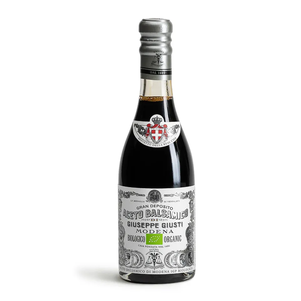 giusti-1-m-daille-d-argent-biologique-vinaigre-balsamique-de-mod-ne-igp-champagn image 1