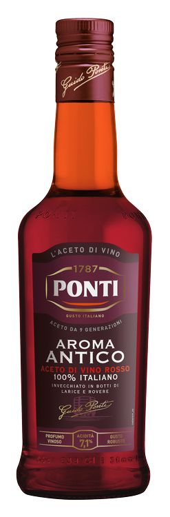 ponti-aceto-di-vino-aroma-antico-rosso-vinaigre-de-vin-rouge image 1