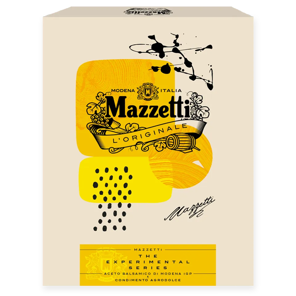 mazzetti-l-originale-experimental-series-duo-aceto-balsamico-di-modena-igp-2x250 image 1